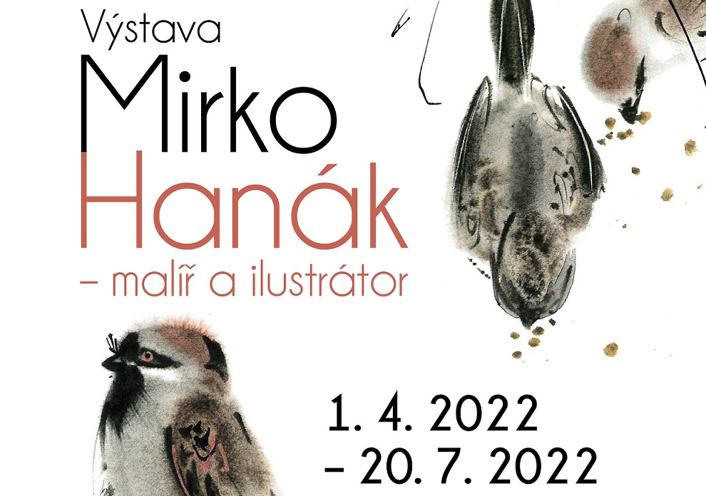 Výstava Mirko Hanák – malíř a ilustrátor